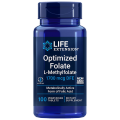 Life Extension - Optimized Folate L-Methylfolate 1700 mcg DFE (100 VTabs). 