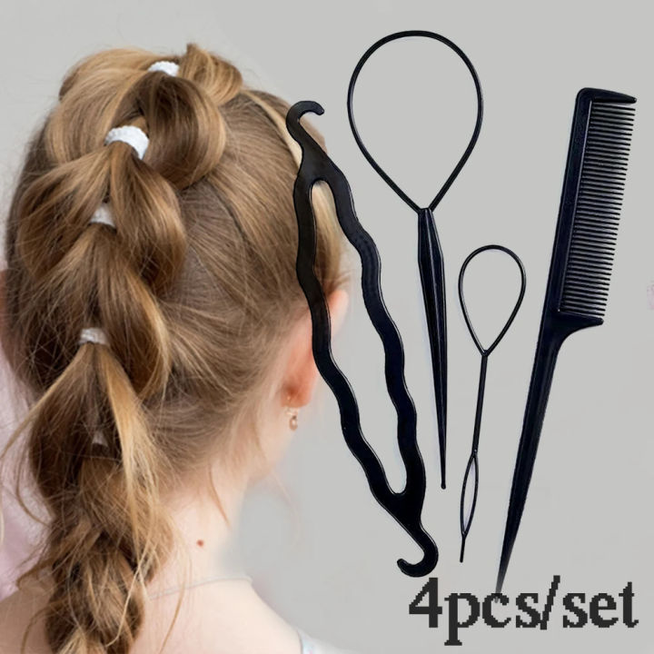 Golden%20Pyae%20Magic%20Hair%20Styling%20Tools%20Set%20DIY%20Hair%20Braiding%20Braider%20Accessories%20Hairpin%20Twist%20Bun%20Barrettes%20Hair%20Clips%20for%20Women%20Hairdressing%20-%20Image%202