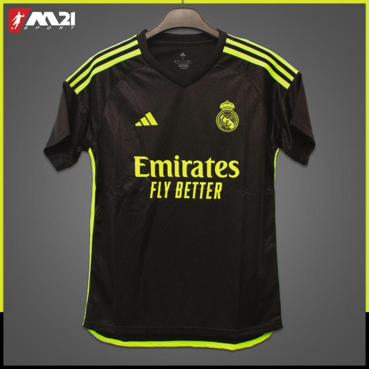 Real Madrid Training Player Jersey 23/24 (Black)
