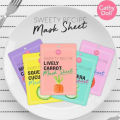 (Preorder) Cathy Doll Sweety Recipe Mask. Sheet face mask. 5 Natural Vegetable Extract Formulas. 