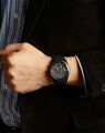 (Preorder) EMPORIO ARMANI Men's Watch Model AR5889 Classic Men's Black Sportivo - Black အမျိုးသားလက်ပတ်နာရီ. 