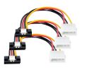 4 Pin Molex to SATA Power Cable. 