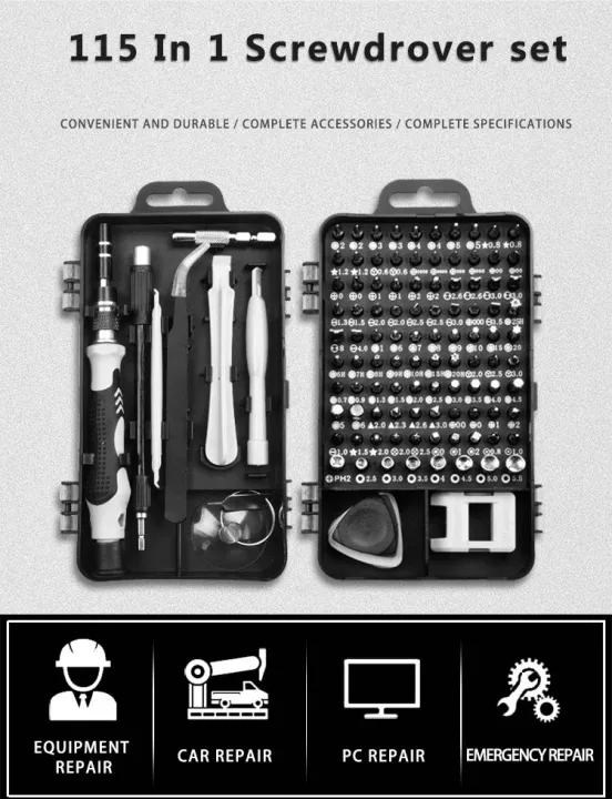 Mini%20Precision%20Screwdriver%20Set%20115%20in%201%20Screwdriver%20Bit%20Kit%20Multifunctional%20Professional%20Repair%20Tool%20Kit%20for%20Phone%20Laptop%20PC%20Glasses%20Electronics%20-%20Image%202