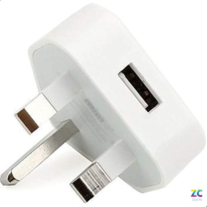 Apple%203%20PIN%20USB%20to%20Power%20Wall%20Charger%20Adapter%20For%20iPhone,%20iPad%20Mini,%20iPod%20-%20Image%203