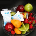 Reusable Eco PE Water-filled Ice Packs To Keep Fresh Cool Down Gel Ice Packs Express Food Seafood Thickened Cold Packs. 
