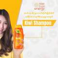 Makarizo hair energy Fibertherapy kiwi extract Conditioning Shampoo For Chemically Treated Hair. 
