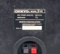 Onkyo D-V5 Bookshelf Speakers (used). 