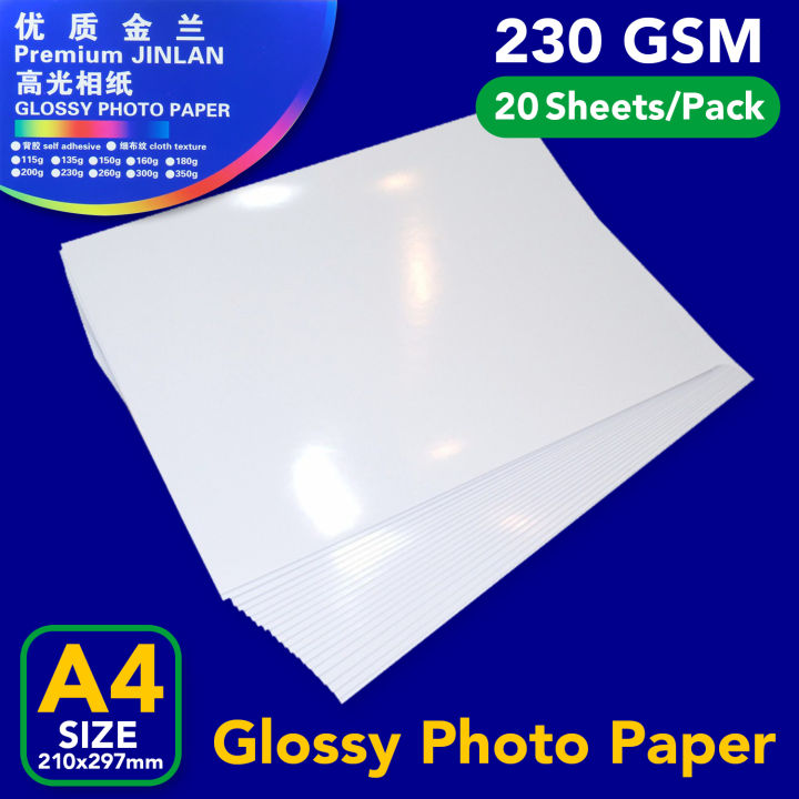 Premium%20Jinlan%20%7C%20Glossy%20Photo%20Paper%20%7C%20230%20g%20%7C%20A4%20Size%2020%20Sheets%20%7C%20Printer%20Photographic%20Paper%20for%20Inkjet%20Printers%20Office%20Supplies%20-%20Image%202
