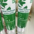 D.Dent Thai Herbal Toothpaste Peppermint Fluoride Healthy Strong 100g. 