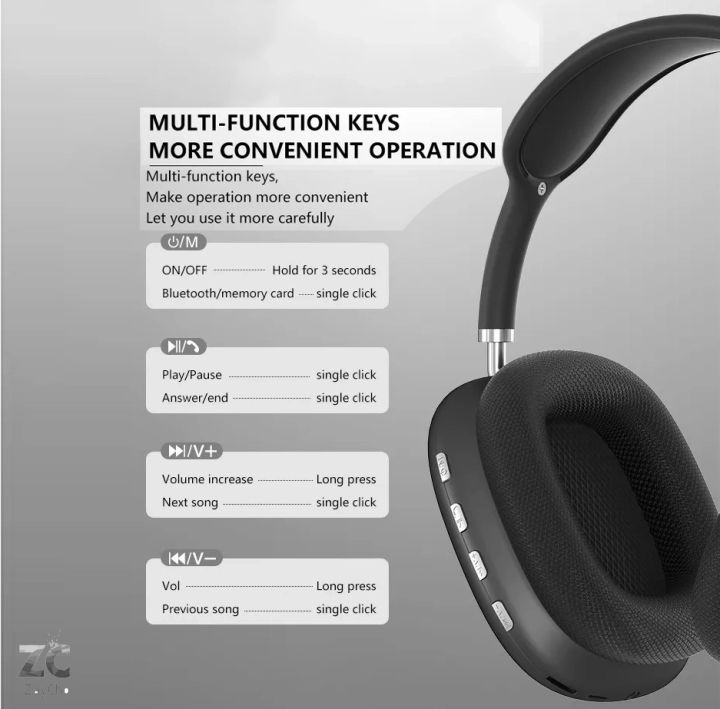 P9%20Wireless%20Bluetooth%20Headphones,%20HiFi%20Stereo%20Over%20Ear%20Headset%20with%20Microphone%20Sports%20Noise%20Cancelling%20Earphones%20for%20Travel/Home/Office%20(Black)%20-%20Image%2010