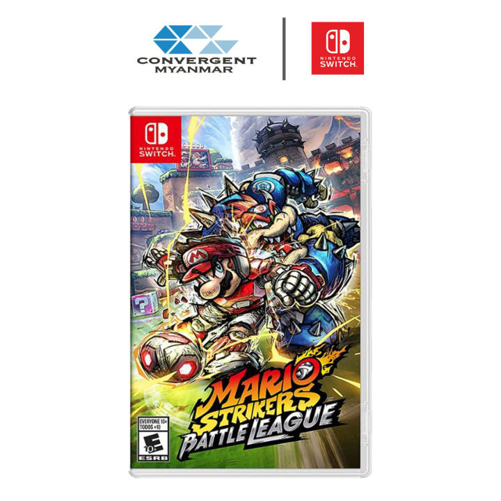 Mario Strikers: Battle League - Nintendo Switch