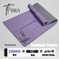 8mm Thickness TPE Yoga Mat. 