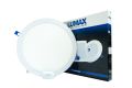 LUMAX LED PANEL LIGHT (Recessed Downlight, Round Day Light / 6W). 