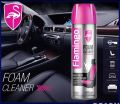 Flamingo ဘက်စုံသုံးအခြောက်လျှော်ဆေးဘူး Multi Purpose Foam Cleaner Spray (650ml) (Clean & Shine). 