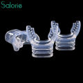 (Preorder) Salorie 1 Piece Clear Silicone Underwater Diving Tube with Mouthpiece Control Tabung Selam Swimming Equipment. 