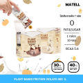 (Preorder)MATELL Plant-Based Protein Isolate Plant-based Isolate 7 types of plant protein Non Whey Portable size 40g x 10 sachets. 