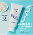 Senka Perfect White Clay Foam (120g). 