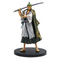 (Preorder) One Piece Figure 3 Pieces Luffy 10cm Roronoa Zoro Anime Figure Highest Anime Cartoon PVC Model Toys for Children ကလေးကစားစရာအရုပ်. 