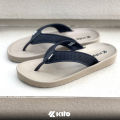 KITO Authentic Men Slipper အမျိုးသားဝတ် ခြေညှပ်ဖိနပ် ( Preorder). 
