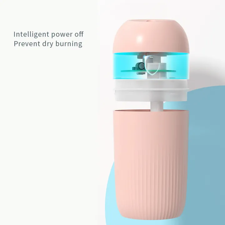 420ml%20Air%20Humidifier%20Silent%20Household%20Mist%20Maker%20USB%20Plug%20Aroma%20Diffuser%20Continuous/Intermittent%20Mode%20Fine%20Spray%20With%20Led%20Light%20-%20Image%205