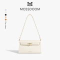 (Preorder) MOSSDOOM Junia Bag: A women's shoulder bag with adjustable straps. Simple and elegant style. 