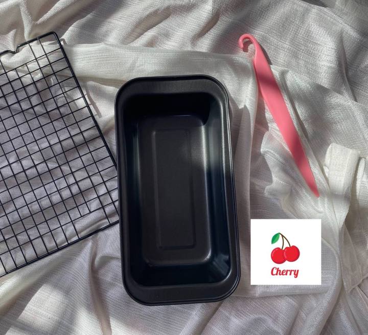 2 in 1 အရှည်8လက်မ ပါမုန့်/ကိတ် ၂မျိုးဖုတ်လို့ရသောnonstickသားမုန့်ဖုတ်ခွက်အရှည်