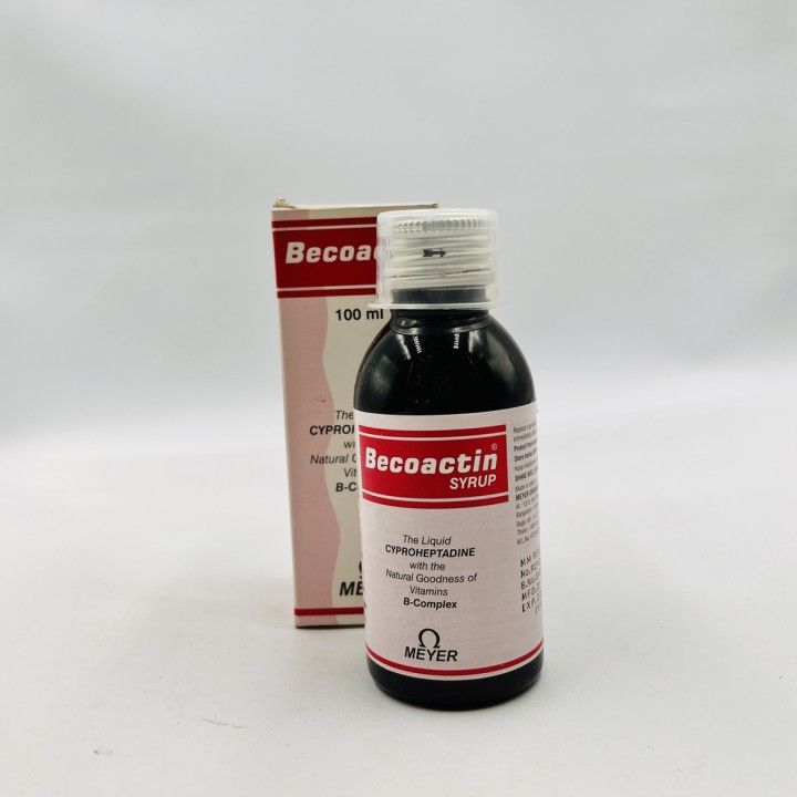 Becoactin SYRUP 100ml | အိပ်ပျော်စားဝင်စေပြီး ကုန်ခမ်းသွားတဲ့ အားအင်တ ...