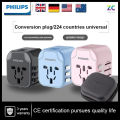 Philips Conversion Plug Global Universal  Travel Consent Converter USB Socket. 