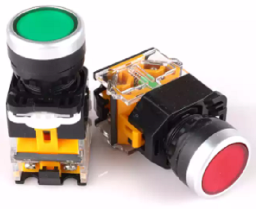 Push Button 22m 22mm Momentary waterproof Push Button Switch | Shop.com.mm