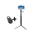 (Preorder) Telesin GP-MNP-090-D selfie stick selfie stick with tripod for all GOPRO models, DJI Action 5Pro/4/3. 