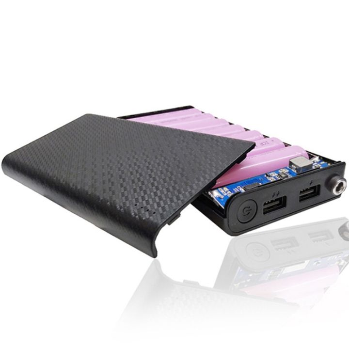 Durable%20Dual%20USB%20Output%20DIY%2020000mah%207x18650%20Battery%20Case%20DC%20Output%209V/12V%20Plastic%20Charging%20Box%20Non-removable%20Power%20Bank%20Shell(without%20batteries)%20-%20Image%207