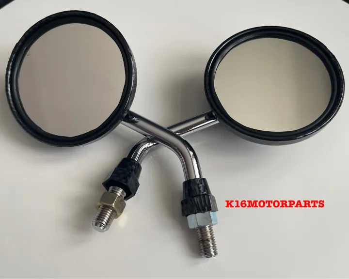 (Preorder)Mirror,%20round%20shape,%20SPORT%20RX-S,%20carbon,%20Kevlar,%20plated%20legs,%2012%20MM%20thread,%20short%20legs,%20small%20mirror,%20YAMAHA%20thread%20-%20Image%205