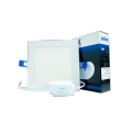 LUMAX LED PANEL DAY LIGHT  (Recessed Downlight, Square) / 6W. 