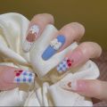 Artificial Nails ( Press On Nails). 