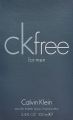 Calvin Klein CK Free Eau De Toilette Spray/ Vaporisateur (100ml) For Men. 