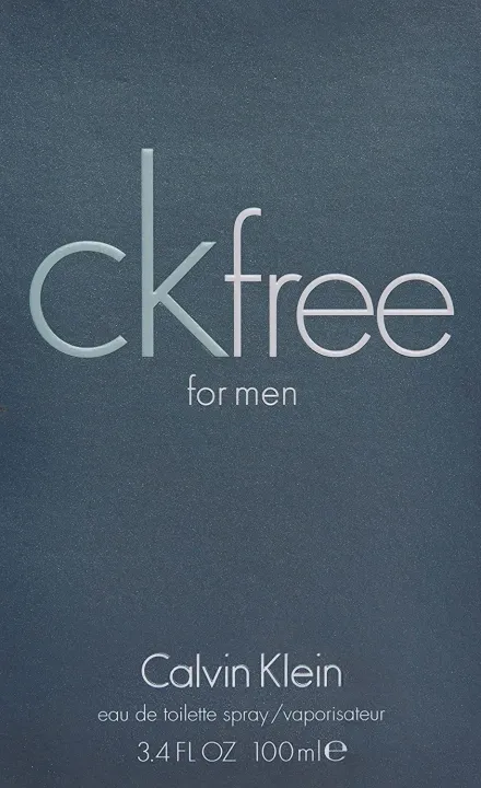 Calvin%20Klein%20CK%20Free%20Eau%20De%20Toilette%20Spray/%20Vaporisateur%20(100ml)%20For%20Men%20-%20Image%202