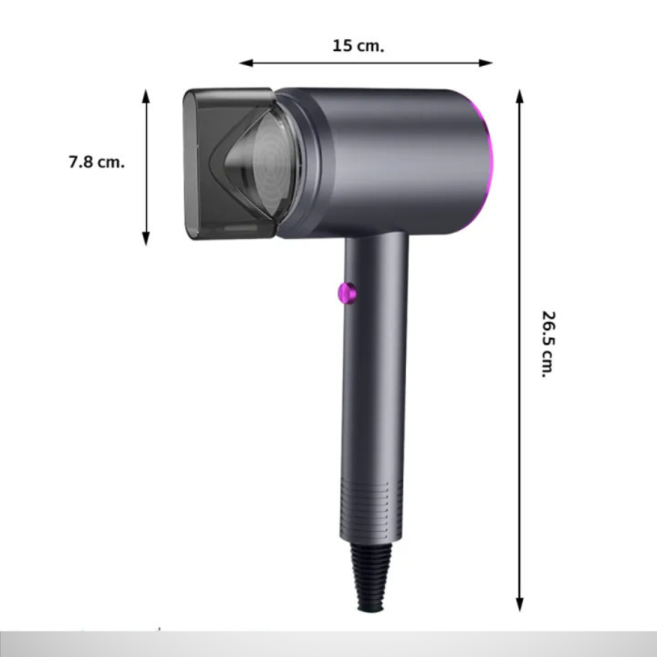 Simplus%20Hair%20dryer%201000W.%20Hair%20dryer,%202%20levels%20of%20wind%20adjustment%20-%20Image%208