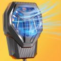 S10 Silent Phone Cooler Turbo Fan Fast Cooling Phone Back Cooler. 