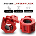 (Preorder) GYMPRO 1PC 50mm Quick Release Barbell Clamps Spin Lock Barbell Collars Clips Weight Clips for Elevated Training Fitness Workout. 