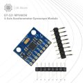 GY-521 MPU6050 3-Axis Accelerometer Gyroscope Module - CE Store. 