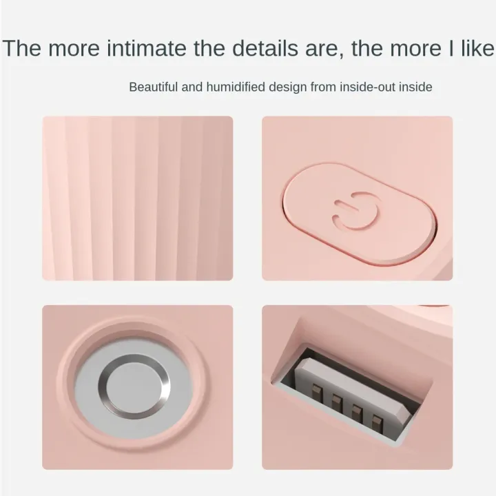420ml%20Air%20Humidifier%20Silent%20Household%20Mist%20Maker%20USB%20Plug%20Aroma%20Diffuser%20Continuous/Intermittent%20Mode%20Fine%20Spray%20With%20Led%20Light%20-%20Image%207