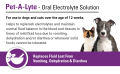 Pet Me Lyte Oral Electrolyte with vitamins,amino acid and PREBIOTIC ေခြးေျကာင္ ဓာတ္ဆား. 