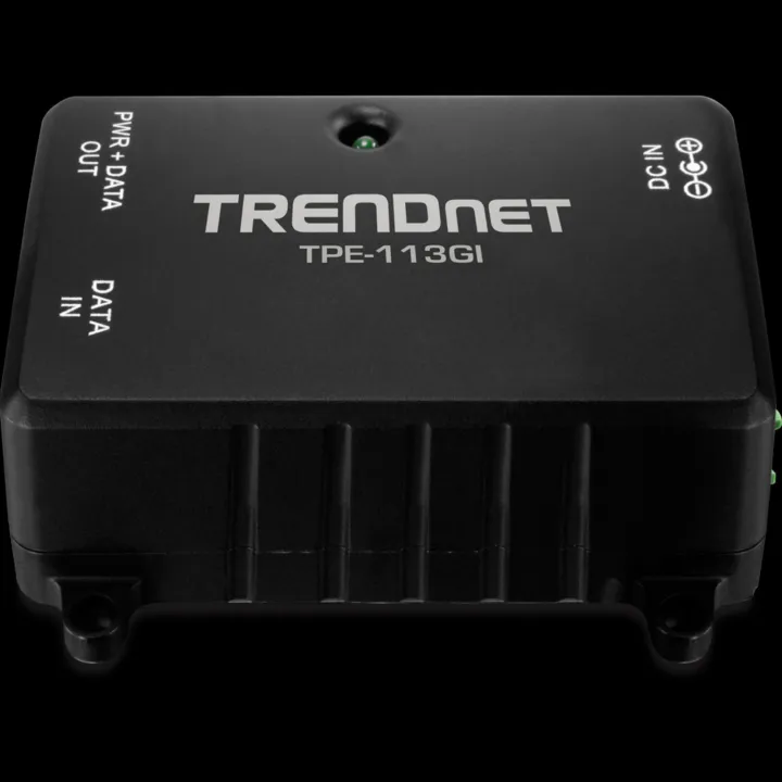 TRENDNet%20Gigabit%20PoE%20Injector%20TPE-113GI%20(Version%20v3.0R)%20-%20Image%204