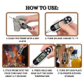 🔥 Digital Food Thermometer 🌡️အစားအသောက်အပူချိန်တိုင်းသာမိုမိတာ🍵. 