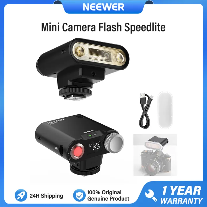 (Preorder) NEEWER Z160 SE Mini Camera Flash Speedlite, a small camera ...
