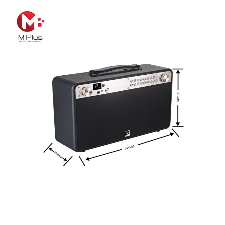 MPlus%20M5%20Pro%20100W%20Portable%20Karaoke%20Speaker%20-%20Image%204