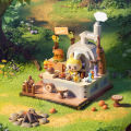 (Preorder) POP MART THE MONSTERS Forest Secret Base Series Blocks Wave Ⅱ ကစားစရာအရုပ်. 