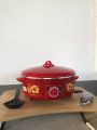 HANABISHI non stick ဒယ်နီအိုး HEP-14, 14" (Thailand made). 
