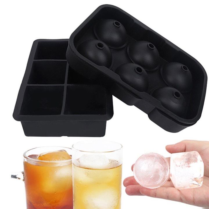 6%20Cavity%20Round/Square%20Ice%20Cube%20Maker%20Silicone%20Ice%20Ball%20Maker%20Ice%20Cube%20Tray%20Mold%20Forms%20Food%20Grade%20Mold%20-%20Image%203