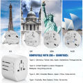 Philips Conversion Plug Global Universal  Travel Consent Converter USB Socket. 